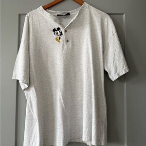 Vintage Grey Mickey Shirt